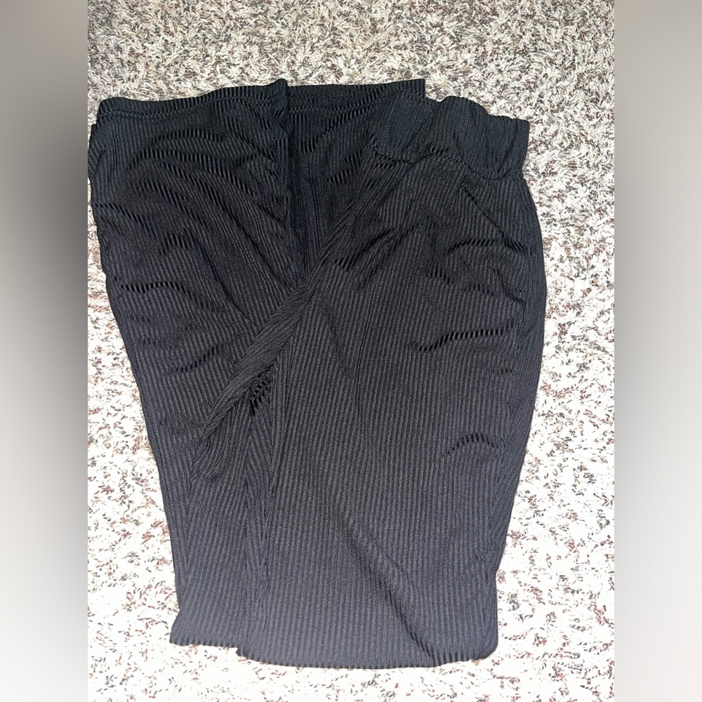 Flare leggings